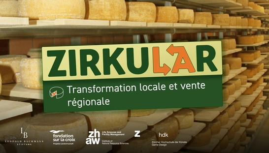 Cas 5: Transformation regionale et vente locale