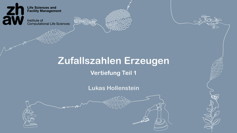 Thumbnail for 10 Zufallszahlen Erzeugen - Vertiefung Teil 1