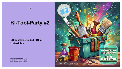 Thumbnail for KI-Tool-Party #2