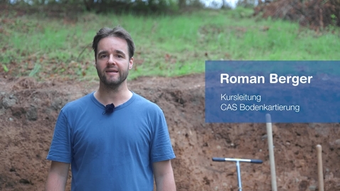 Thumbnail for CAS Bodenkartierung/cartographie des sols