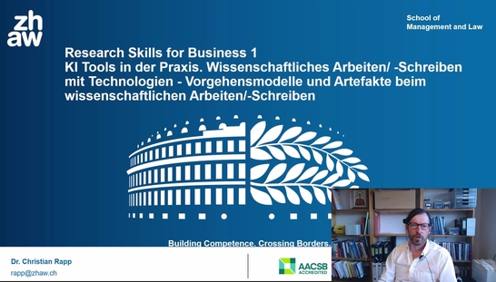 KI Tools in der Praxis. Wissenschaftliches Arbeiten/ -Schreiben mit Technologien - Vorgehensmodelle und Artefakte beim wissenschaftlichen Arbeiten/-Schreiben