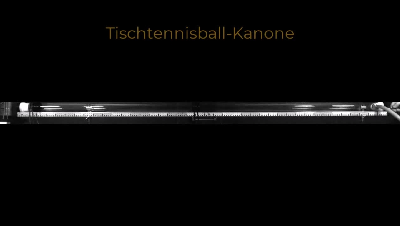 777-1 Tischtennisballkanone