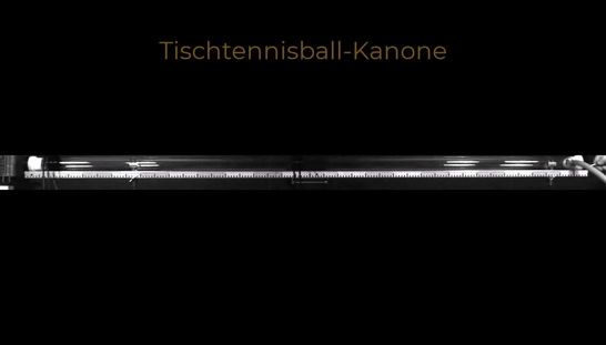777-1 Tischtennisballkanone