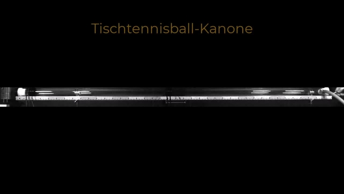 777-1 Tischtennisballkanone