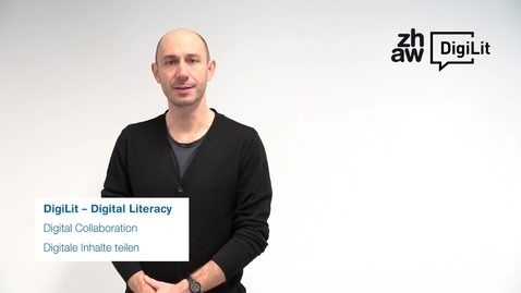 Thumbnail for Digital Literacy | 4 Digitale Inhalte Teilen