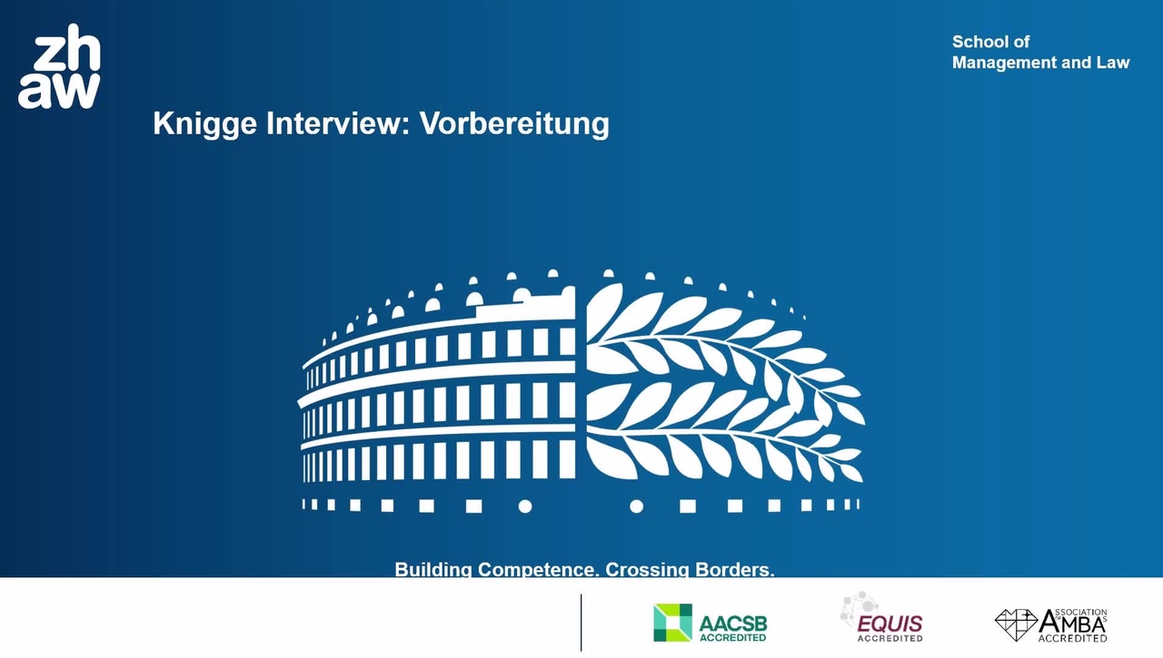 RSB1_SW9_Knigge Interview Vorbereitung