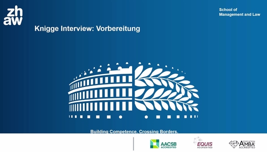RSB1_SW9_Knigge Interview Vorbereitung