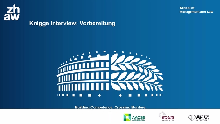 RSB1_SW9_Knigge Interview Vorbereitung