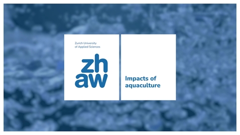 Thumbnail for 1.4 Impacts of acquaculture