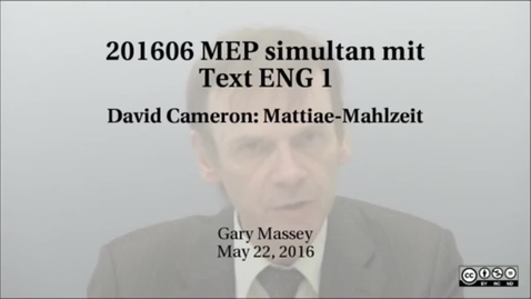 Thumbnail for 201606 MEP simultan mit Text ENG 1