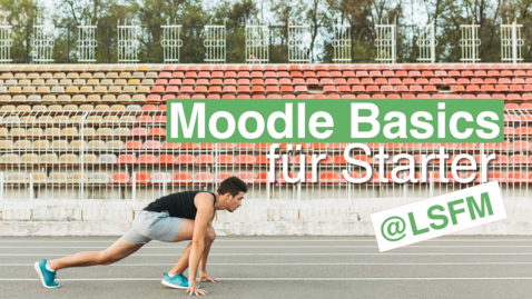 Thumbnail for Moodle Basics für Einsteiger mit Christian Glahn