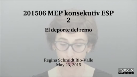 Thumbnail for 201506 MEP konsekutiv ESP 2