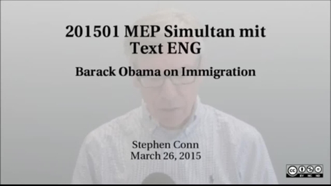 Thumbnail for 201501 MEP Simultan mit Text ENG