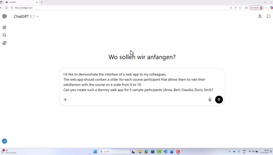 DVU WA 02 -- Erstes Beispiel