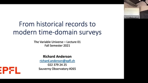 Thumbnail for Lecture 01 - Surveys