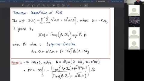 Thumbnail for 27, ME-422 Multivariable control - Fall 2021 / Week 13 hour 2