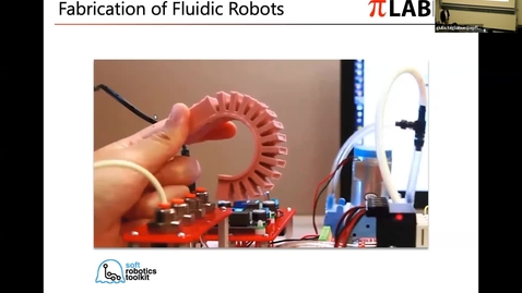 Thumbnail for MechE Colloquium: Material-Enabled Technologies for Soft and Fluidic Robots