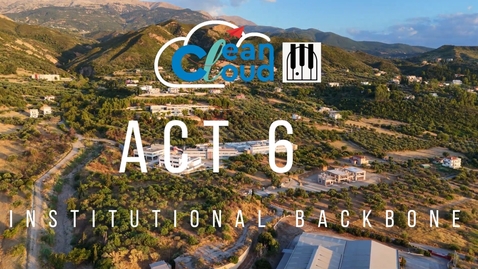 Thumbnail for CleanCloud PIANO - Act 6 - Institutional Backbone &amp; Outreach