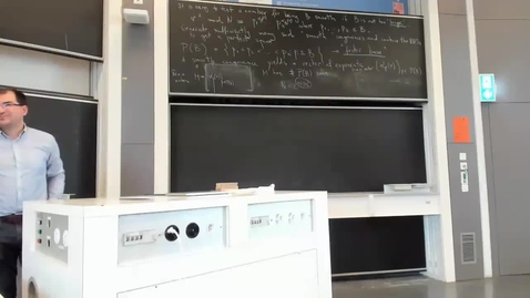 Thumbnail for Lecture 7 - part 2 (integer factorization)
