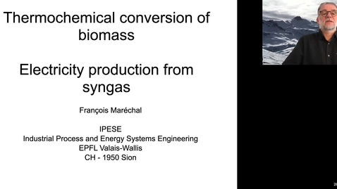 Thumbnail for thermochemicalConversionsyngastoelectricity