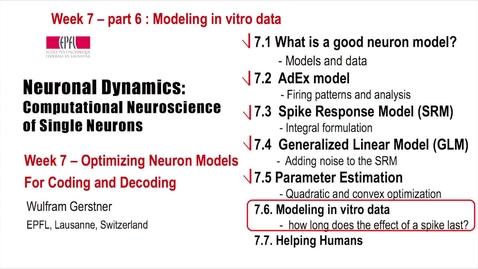 Thumbnail for 7.6 Modeling in vitro data