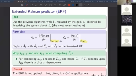 Thumbnail for 26, ME-422 Multivariable control - Fall 2021 / Week 13 hour 1