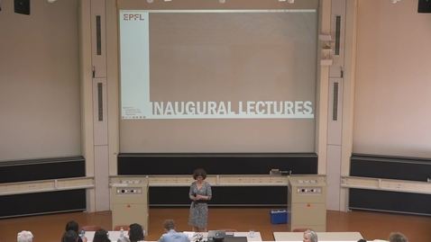 Thumbnail for Inaugural Lecture - Prof Kenan Zhang and Sophie Delhay
