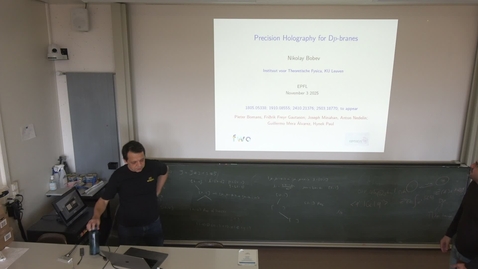 Thumbnail for Precision holography for Dp-branes by Nikolay Bobev (KU Leuven)