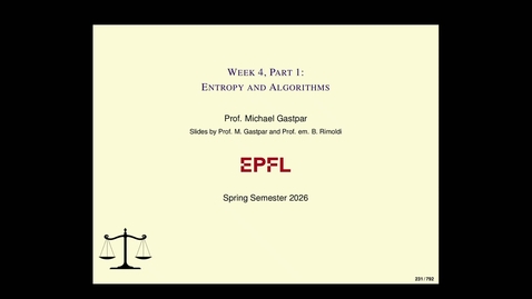 Thumbnail for COM-102 Advanced ICC II | Tuesday | Spring 2026