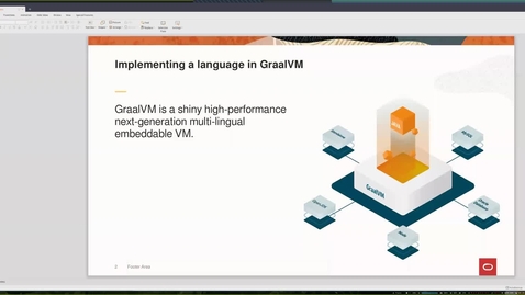 Thumbnail for 12, Using partial-evaluation to efficiently implement a language in GraalVM