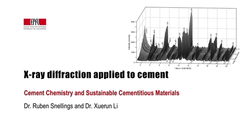 Thumbnail for 5.0_X-ray diffraction applied to cement (XRD0)