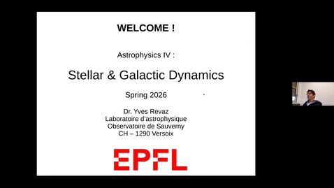 Thumbnail for Astro IV 2025 Week01a