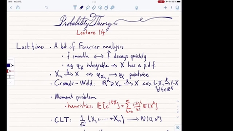 Thumbnail for Lecture 14