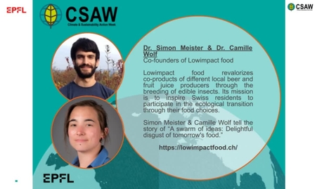 Thumbnail for Campfire storytime with Simon Meister &amp; Camille Wolf, Co-founders of Lowimpact food