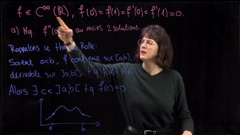 Thumbnail for 02 Exercice Rolle