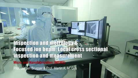 Thumbnail for 7.6 Inspection and metrology 6