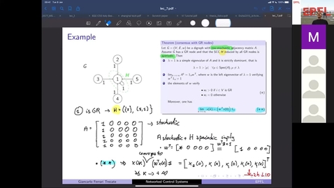 Thumbnail for 22, ME-427 Networked control systems - Fall 2021 / Week 11, hour 1