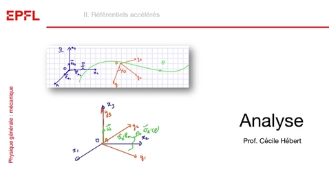 Thumbnail for 02-3, Référentiels en mouvement: analyse de cas particuliers
