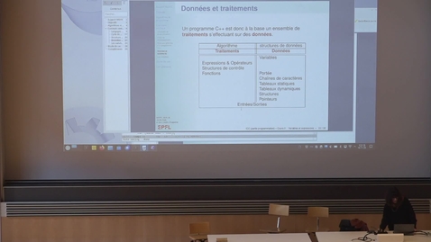 Thumbnail for  CS-119(g) (partie programmation) : compléments du cours 10 (struct et typedef, live-stream du 10.11.2025, sans post-édition)