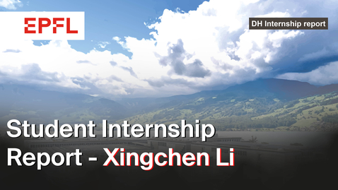 Thumbnail for EPFL Students Internship Report 2024-25 - Xingchen Li - Maxon Group