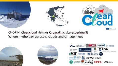 Thumbnail for ICE-HT/FORTH  &amp;  CSTACC/CleanCloud Seminar: Prof.Athanasios Nenes (06.11.24). 