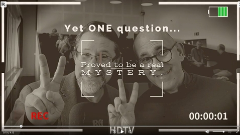 Thumbnail for ACI Cluster: MYSTERY AFOOT