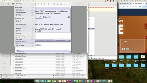 Thumbnail for Denis Belomestny - Approximaton Complexity of the Schrödinger Bridge Problem