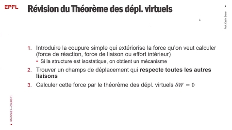 Thumbnail for Cours#11–Partie#2–Rappel TdV