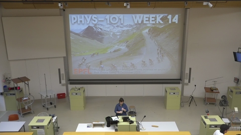 Thumbnail for PHYS-101(n) General Mechanics | Monday | Fall 25