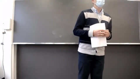 Thumbnail for Exercises, Exercise session 9