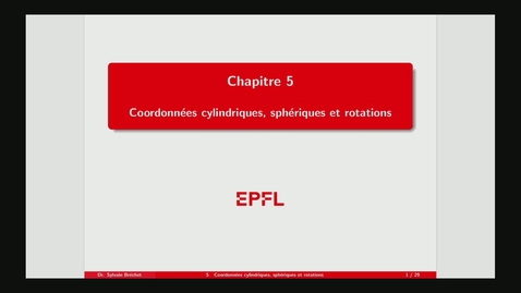 Thumbnail for PHYS-101(f) Physique générale I | Mercredi matin | Automne  25