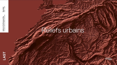 Thumbnail for Reliefs urbains 2024-25 | Neuchâtel