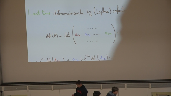 Thumbnail for channel MATH-111(en) Linear algebra (english)