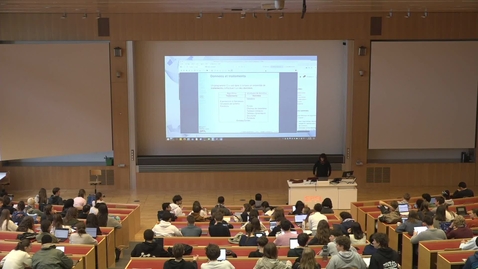 Thumbnail for CS-119(g) (partie programmation) : compléments du cours 8 (Modificateurs de types de base, vector, Live-streaming du 27.10.2025, sans post-édition)